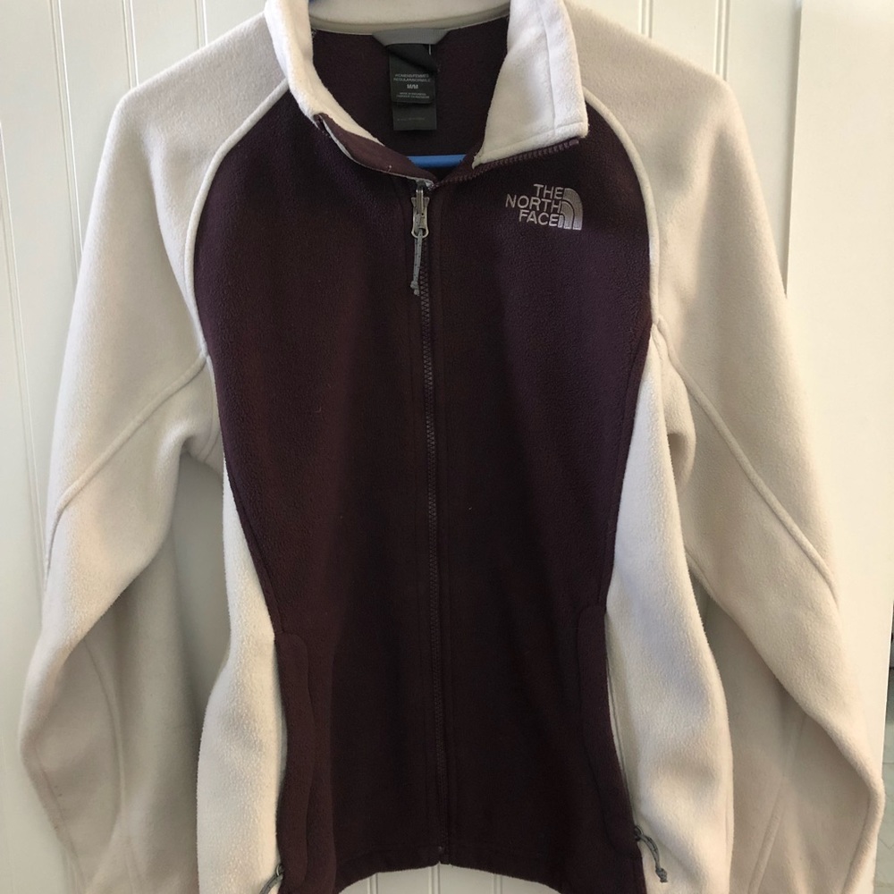 North Face fleece jacket